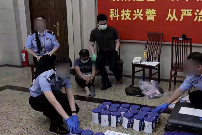 首都机场重案！24公斤可卡因藏于奶粉罐，一男子被判死刑