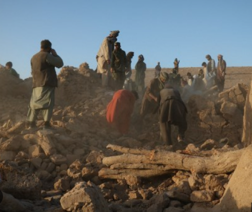 阿富汗遭遇灾难性地震，已有500人不幸丧生