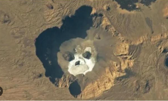 NASA意外发现非洲“骷髅地貌”：神秘火山坑引起科学关注