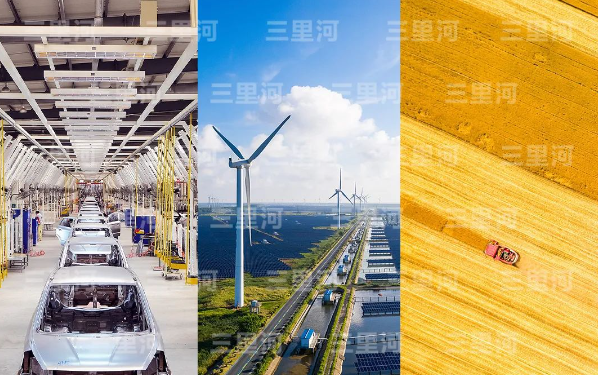 揭秘中国经济辉煌：汽车产量、可再生能源、粮食产量创下三项历史新高！