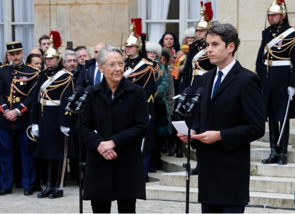 年仅34岁的加布里埃尔·阿塔尔出任法国总理，青春活力引关注