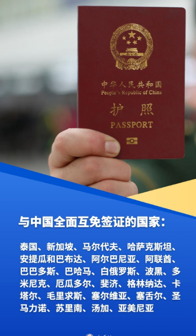 全球互免签证潮涌，中国与23国实现“双向奔赴”签署新协定！