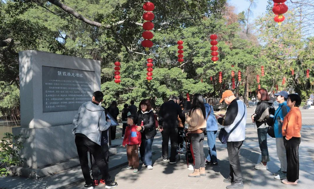 新春庆典·探访虎门历史人文景点，春节游客踏春盛况