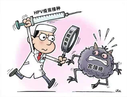 医生解答：接种HPV疫苗并非终结，仍需宫颈癌筛查