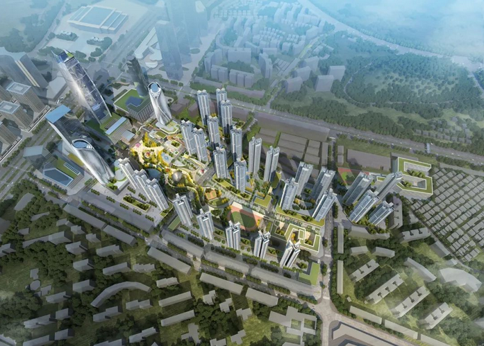 东莞城市更新项目投资超60亿元！华润置地“旗峰润府”预计一季度入市