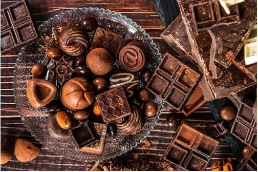 小心！巧克力中可能潜藏着虫子，购买和食用需谨慎