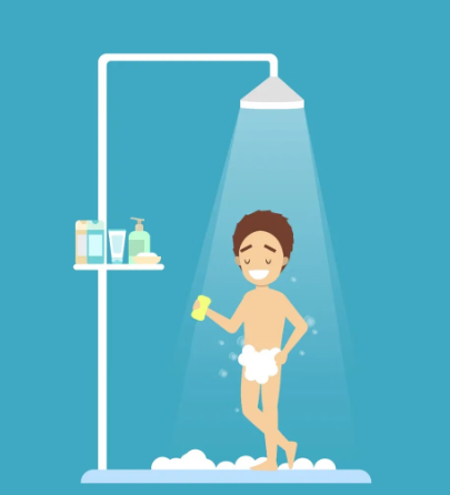 频繁洗澡对皮肤健康的影响：免疫力下降与皮肤癌风险