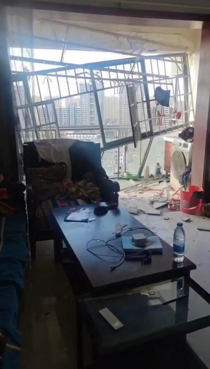 南昌市大风天气致3人坠亡，警方介入调查