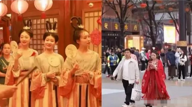 西安汉服热潮：传统文化的复兴与现代生活的融合