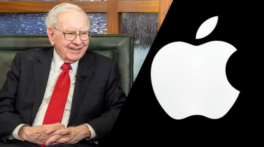 巴菲特投资苹果赚取巨额利润，但面临潜在风险