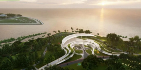 东莞新建“滨海湾生态海堤”，将成为新的海边旅游打卡地